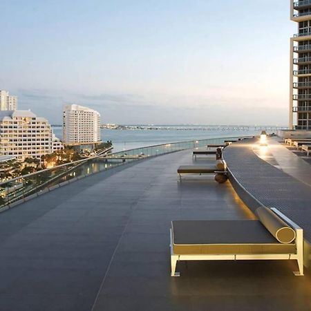 Iconbrickell Waterfront Luxury 2 Bedrooms With Bayview Miami Kültér fotó