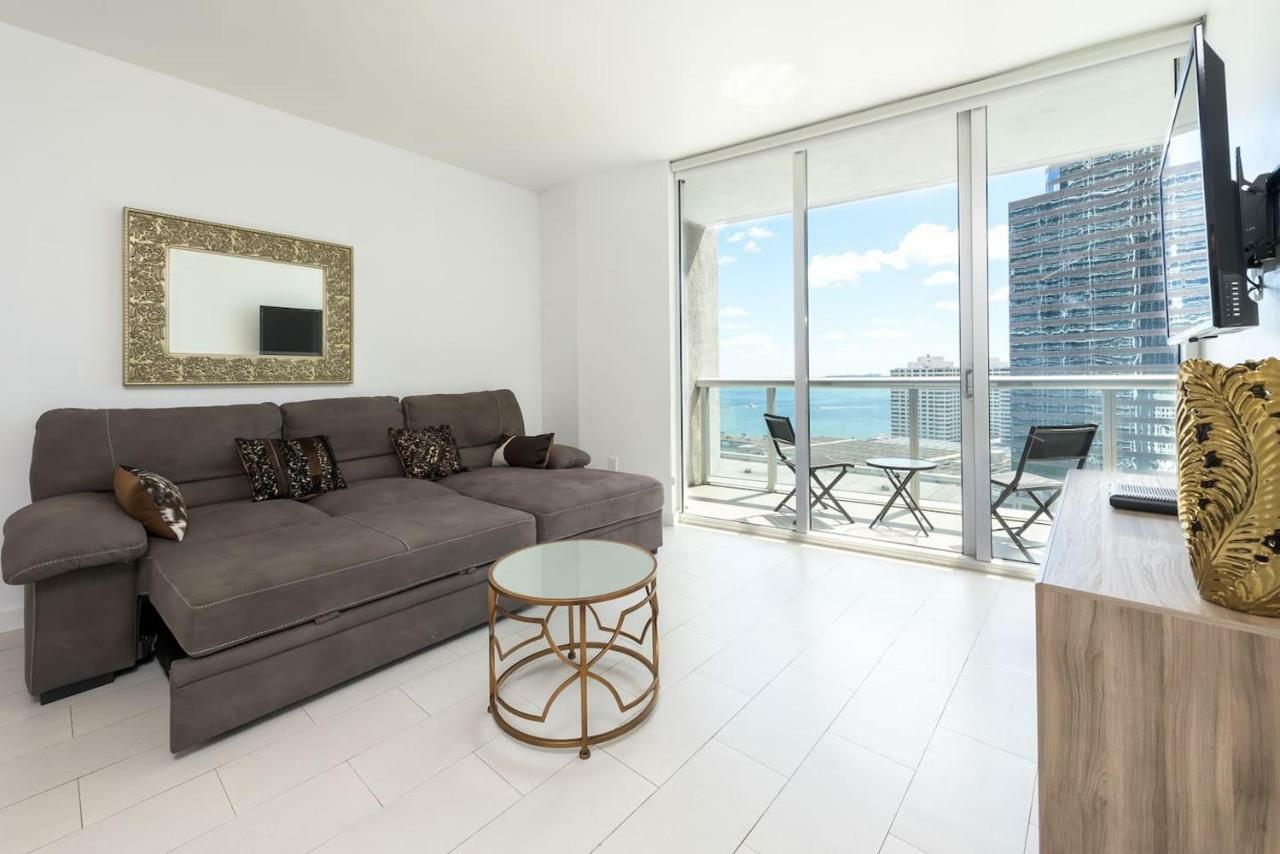 Iconbrickell Waterfront Luxury 2 Bedrooms With Bayview Miami Kültér fotó