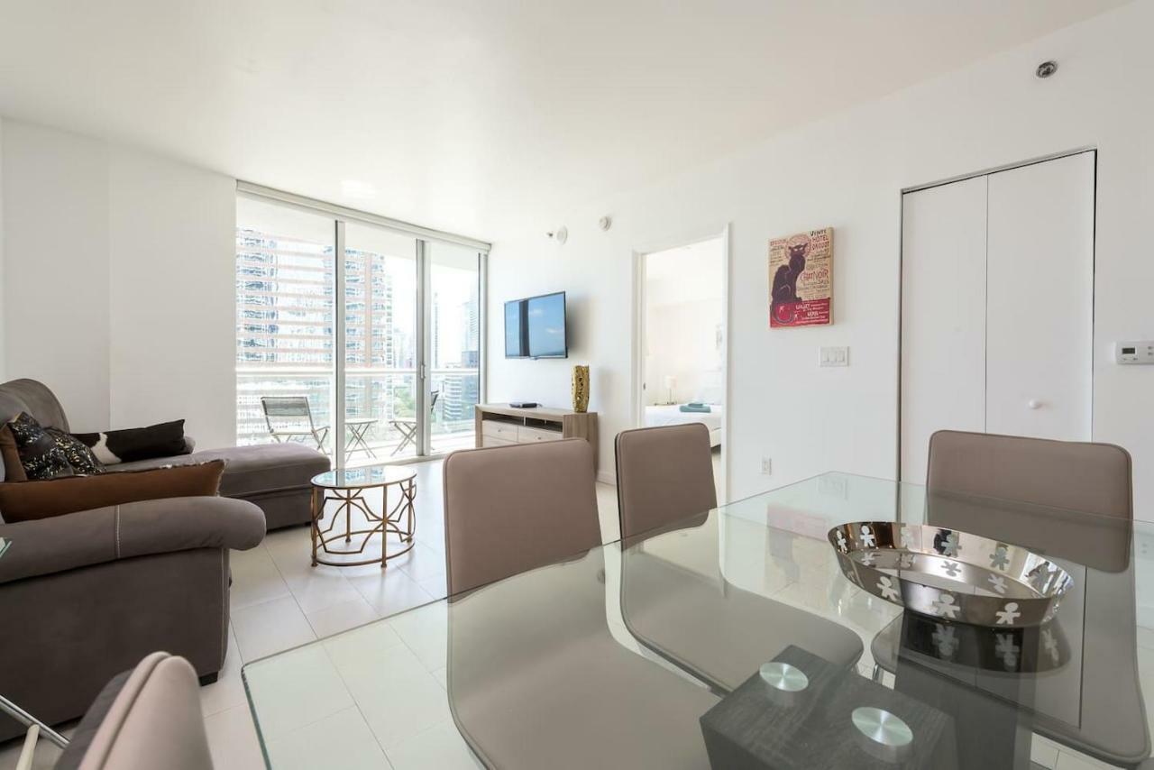 Iconbrickell Waterfront Luxury 2 Bedrooms With Bayview Miami Kültér fotó