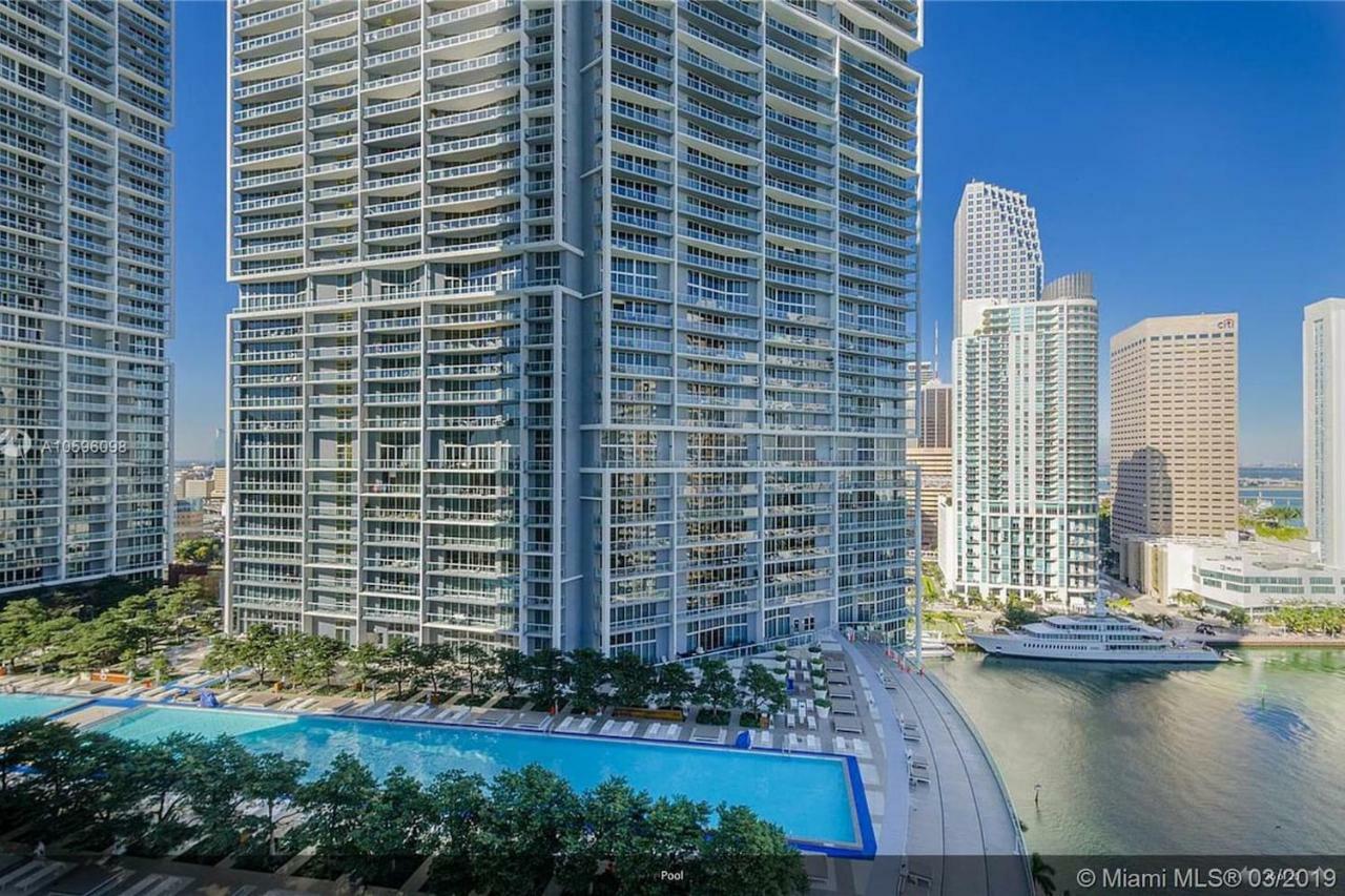 Iconbrickell Waterfront Luxury 2 Bedrooms With Bayview Miami Kültér fotó