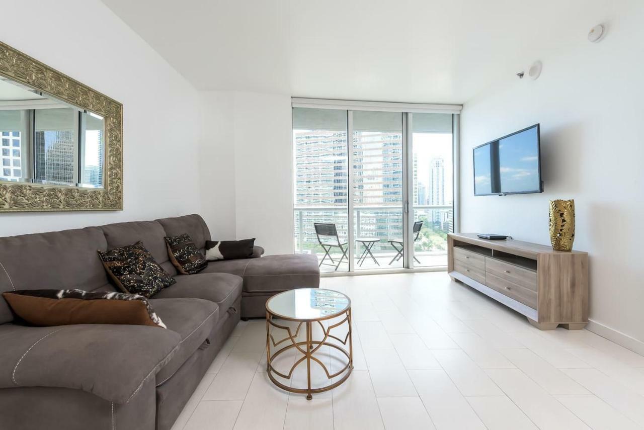 Iconbrickell Waterfront Luxury 2 Bedrooms With Bayview Miami Kültér fotó