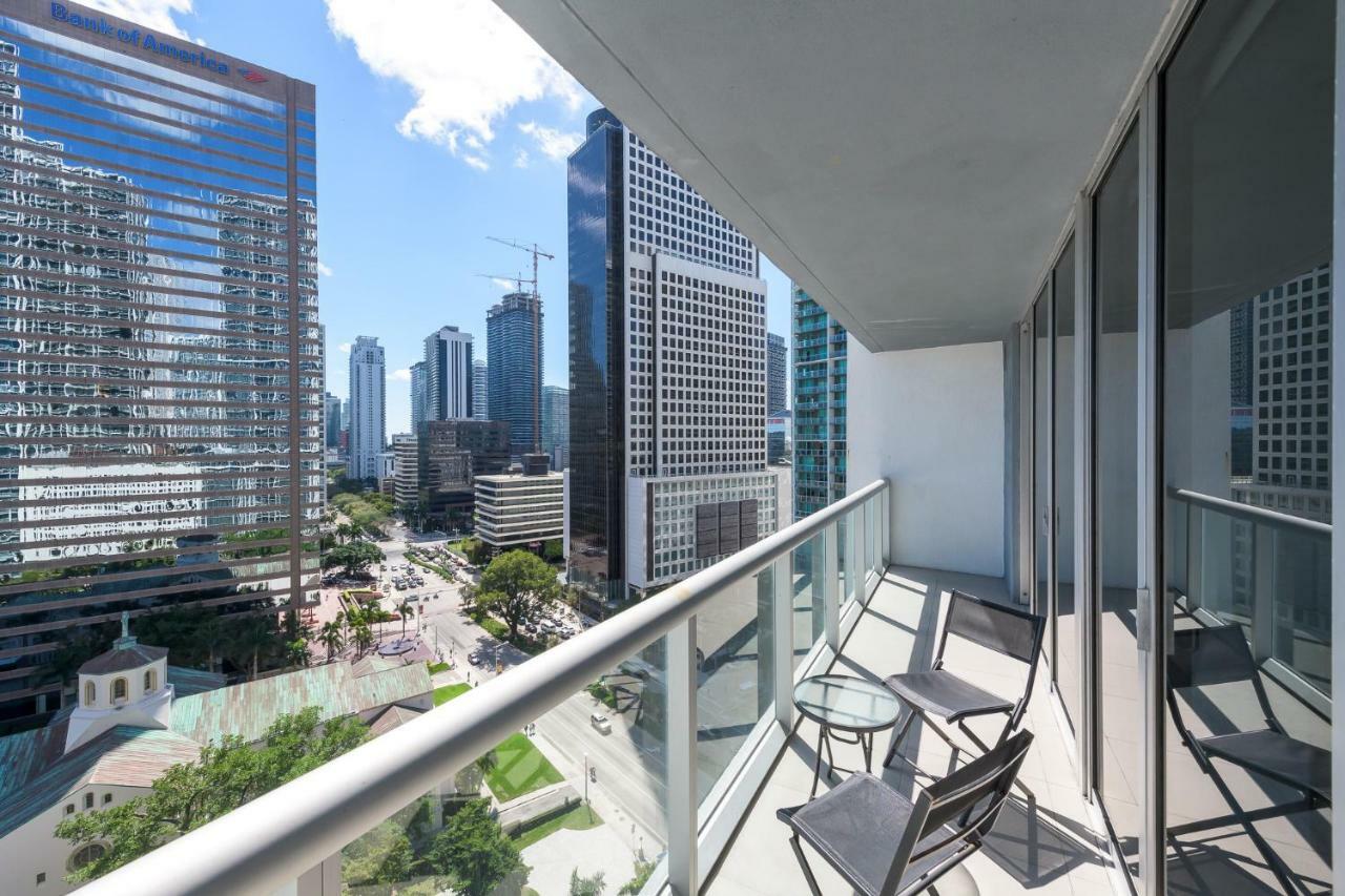 Iconbrickell Waterfront Luxury 2 Bedrooms With Bayview Miami Kültér fotó
