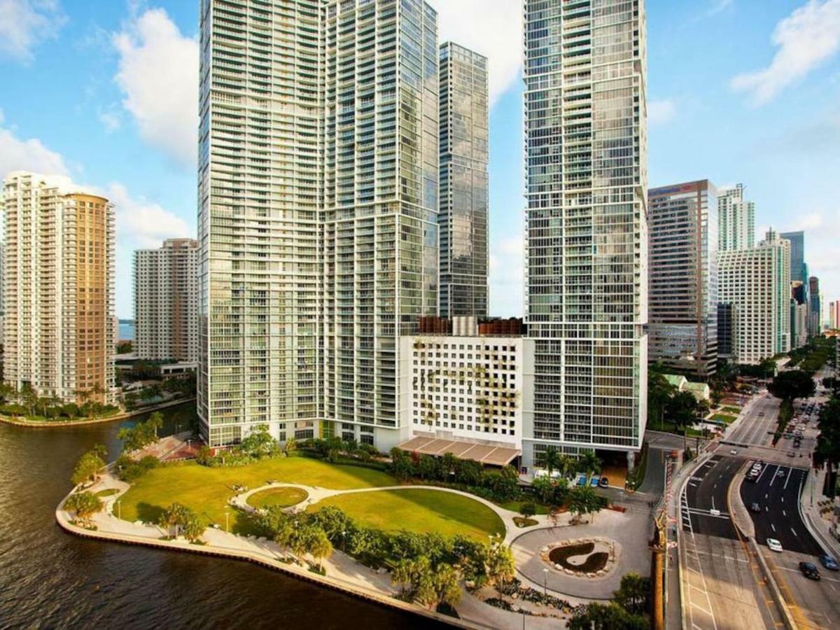 Iconbrickell Waterfront Luxury 2 Bedrooms With Bayview Miami Kültér fotó
