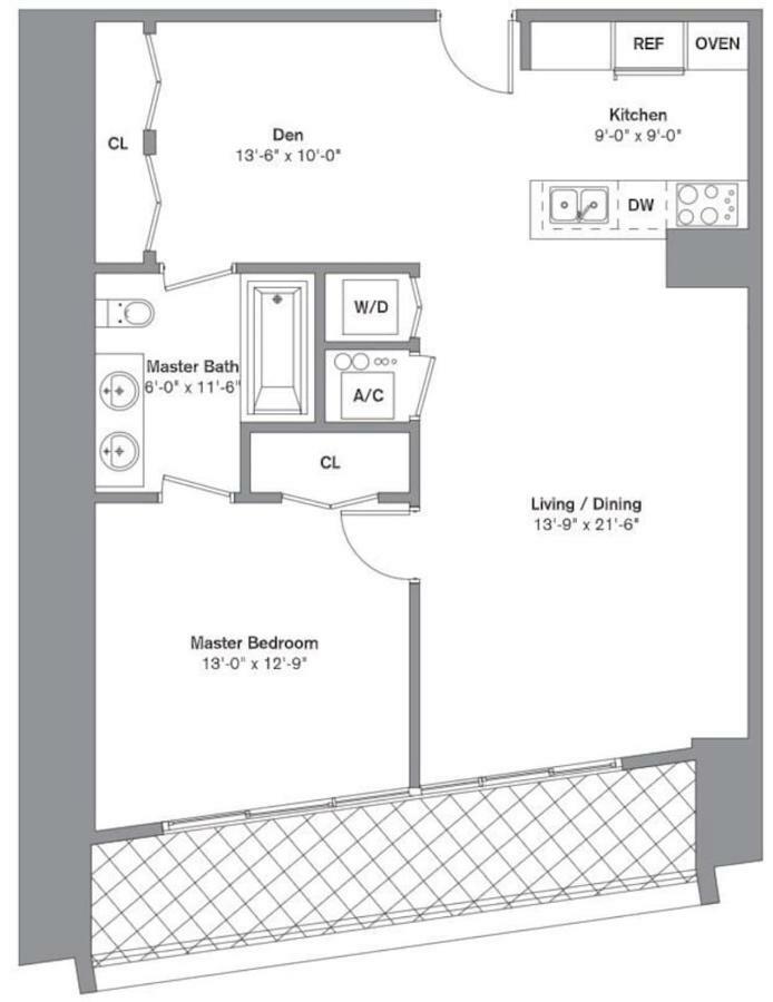 Iconbrickell Waterfront Luxury 2 Bedrooms With Bayview Miami Kültér fotó