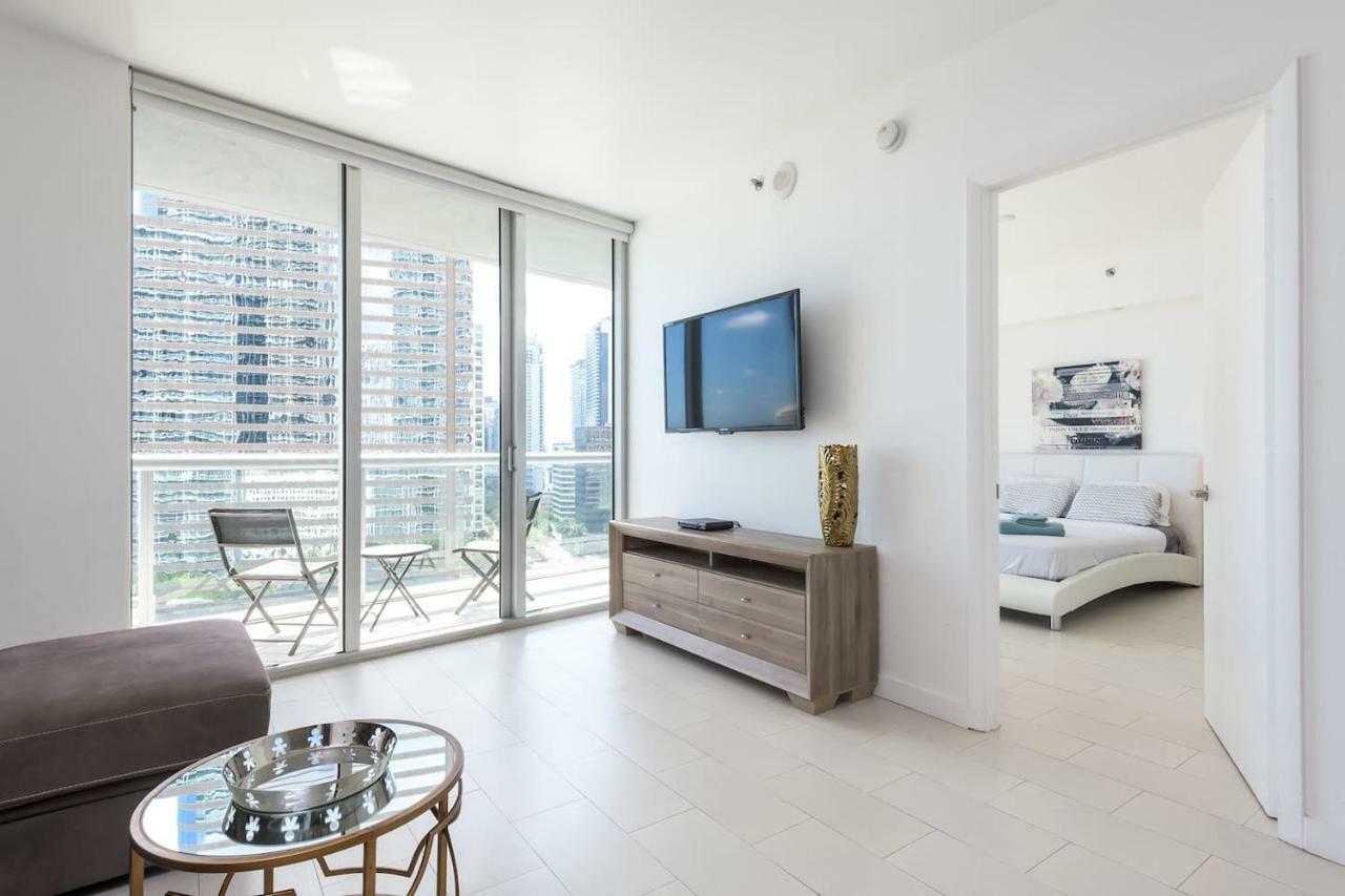 Iconbrickell Waterfront Luxury 2 Bedrooms With Bayview Miami Kültér fotó