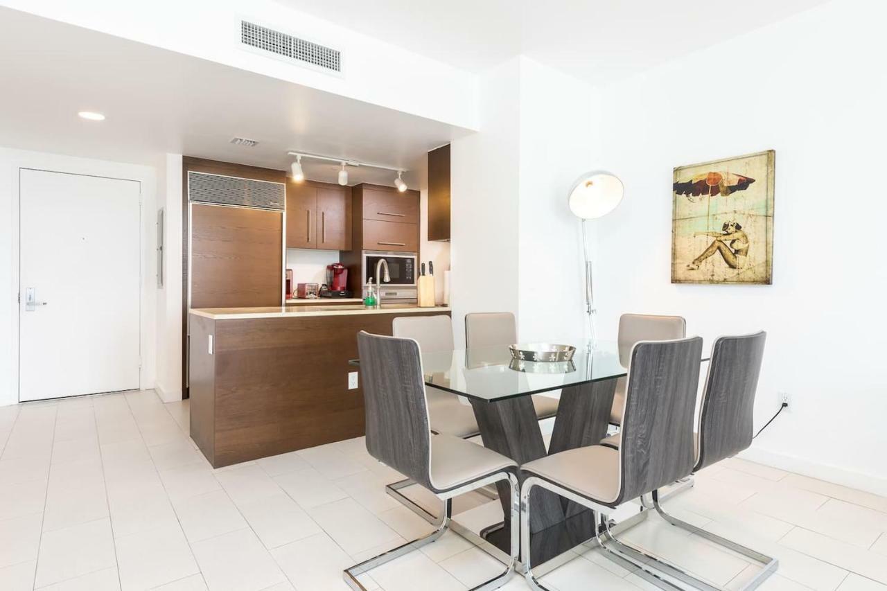 Iconbrickell Waterfront Luxury 2 Bedrooms With Bayview Miami Kültér fotó