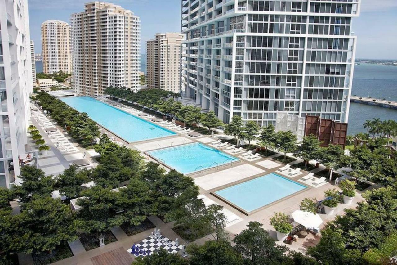 Iconbrickell Waterfront Luxury 2 Bedrooms With Bayview Miami Kültér fotó