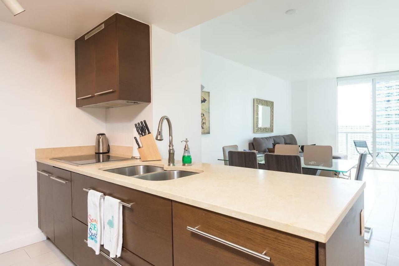 Iconbrickell Waterfront Luxury 2 Bedrooms With Bayview Miami Kültér fotó