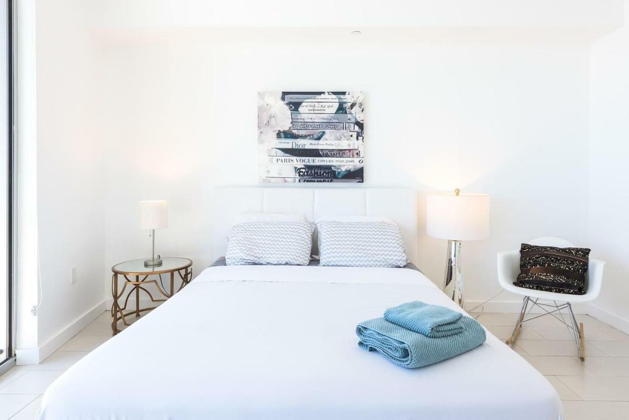 Iconbrickell Waterfront Luxury 2 Bedrooms With Bayview Miami Kültér fotó