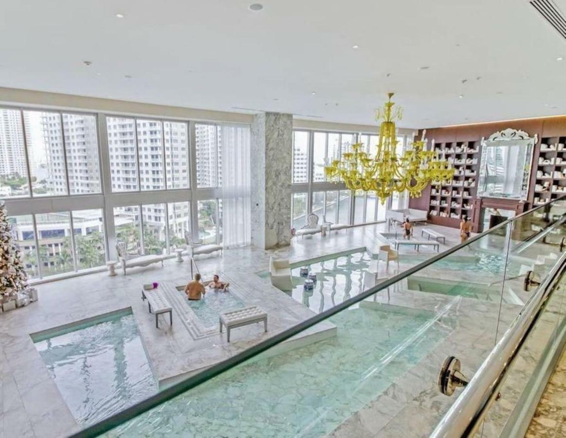 Iconbrickell Waterfront Luxury 2 Bedrooms With Bayview Miami Kültér fotó