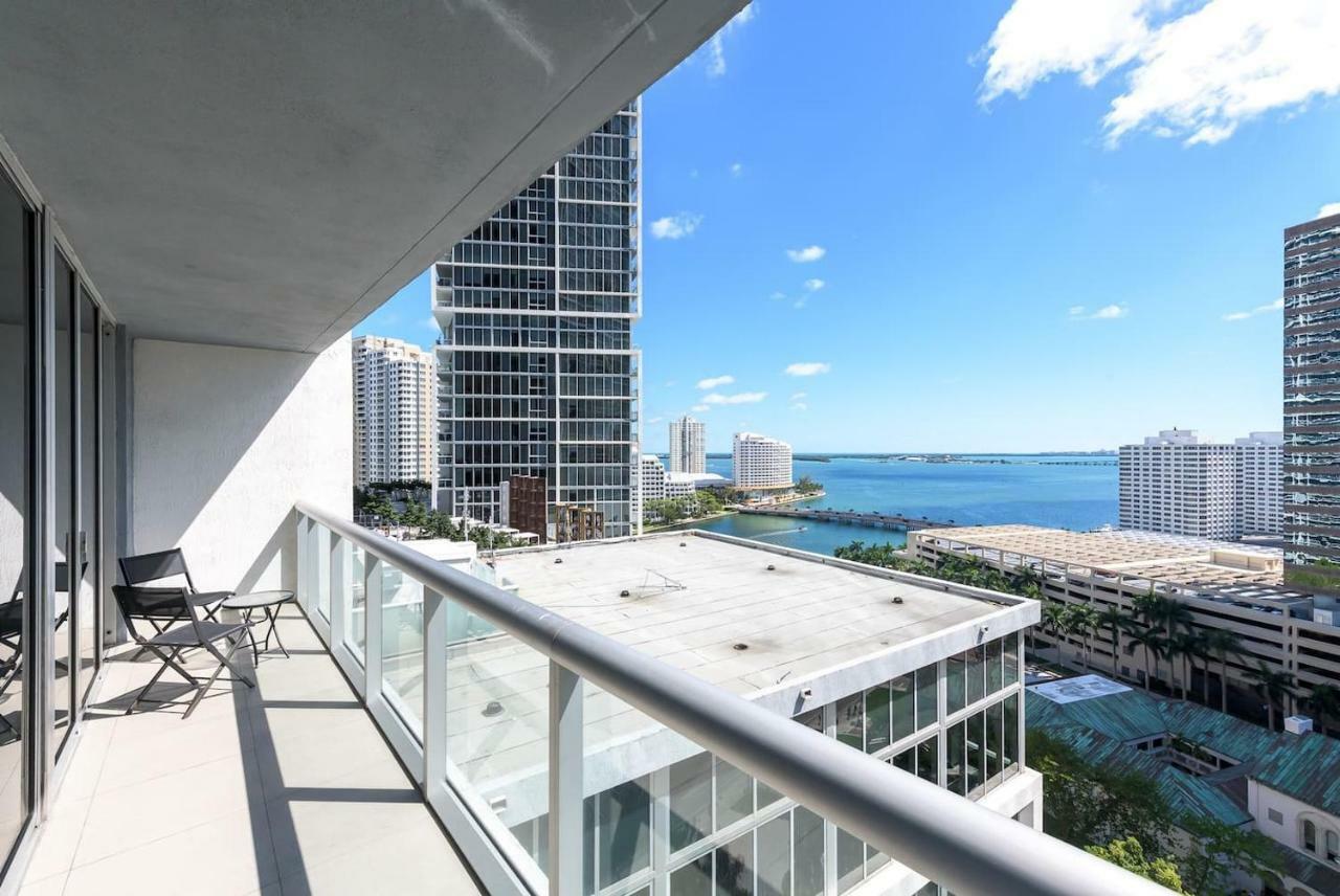 Iconbrickell Waterfront Luxury 2 Bedrooms With Bayview Miami Kültér fotó