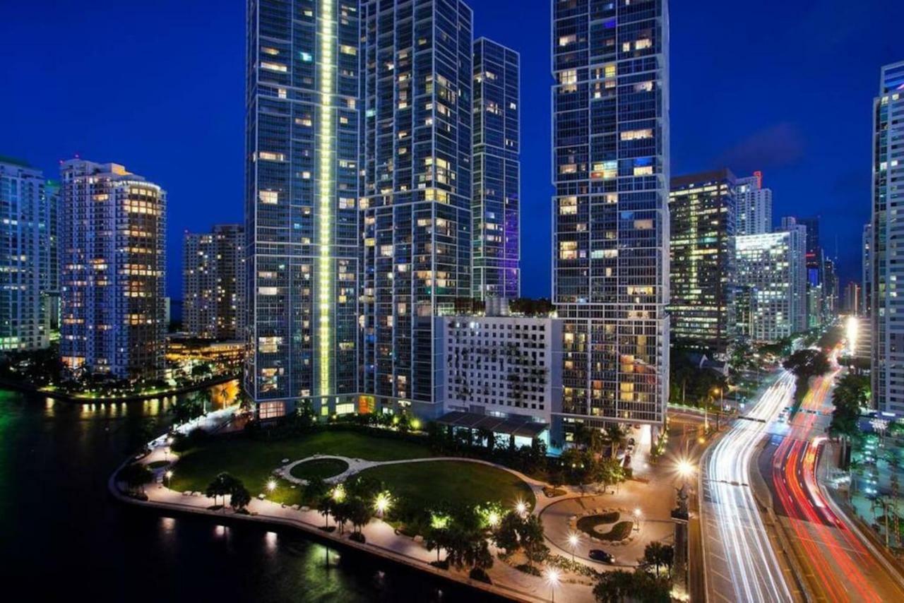 Iconbrickell Waterfront Luxury 2 Bedrooms With Bayview Miami Kültér fotó