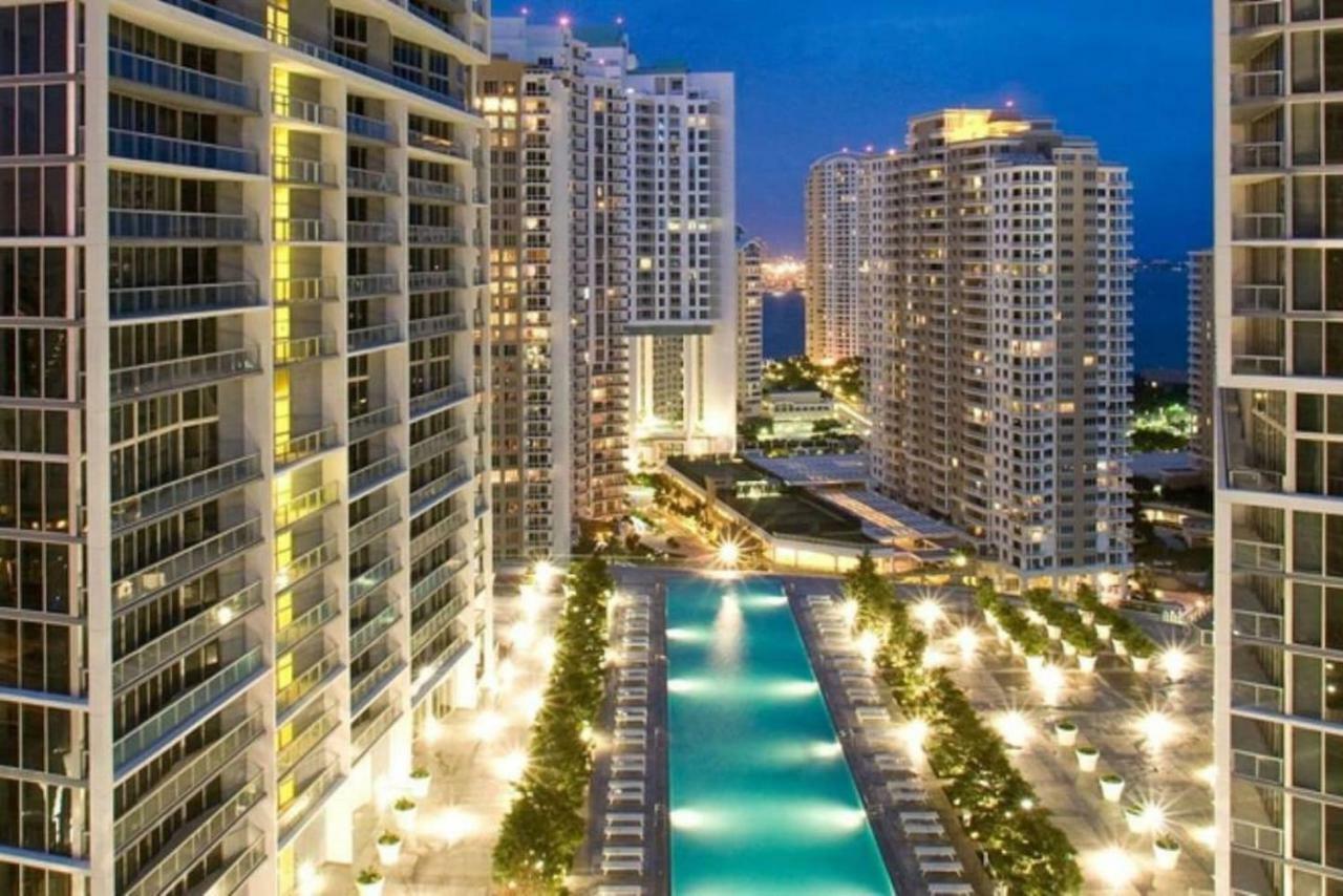 Iconbrickell Waterfront Luxury 2 Bedrooms With Bayview Miami Kültér fotó