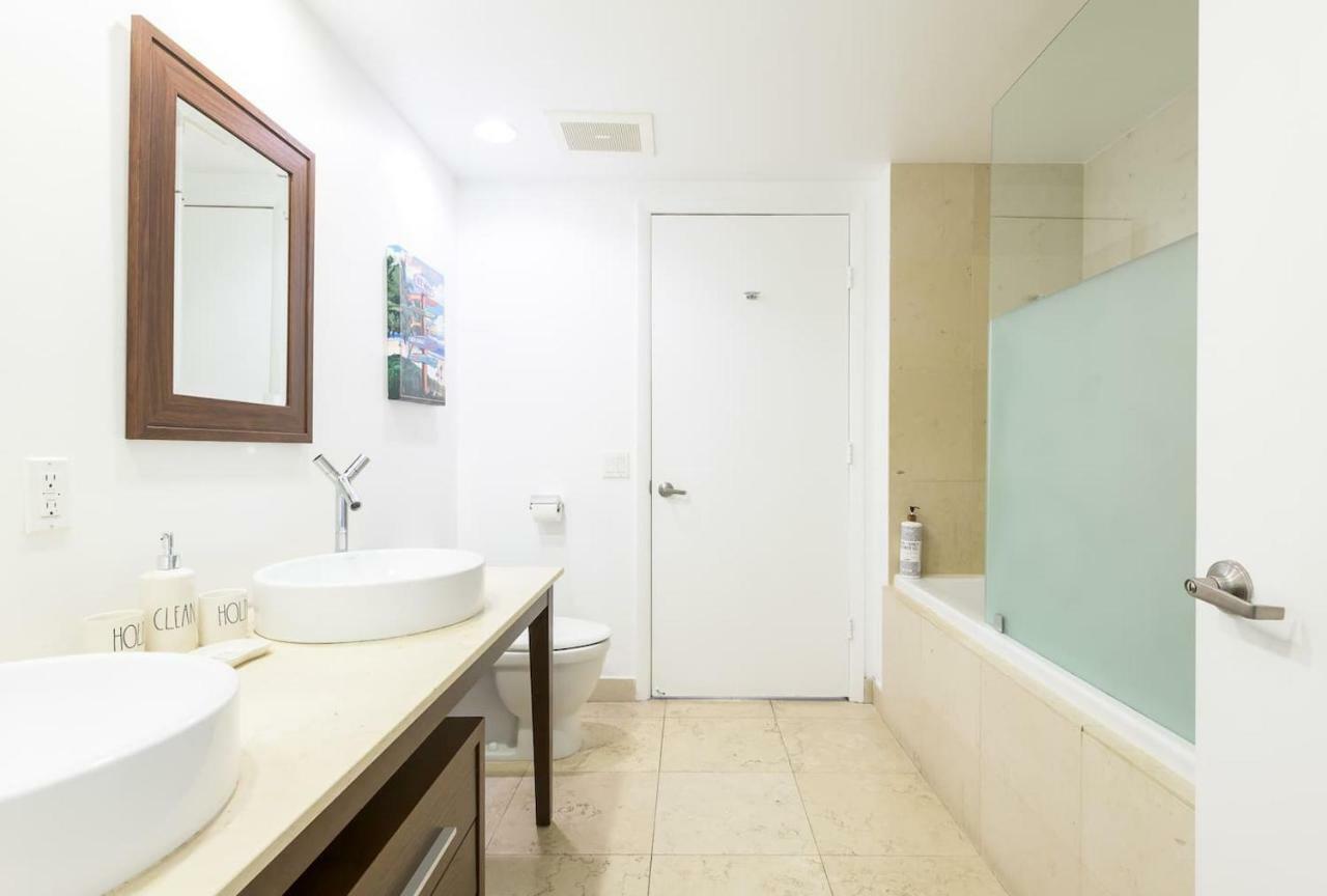 Iconbrickell Waterfront Luxury 2 Bedrooms With Bayview Miami Kültér fotó