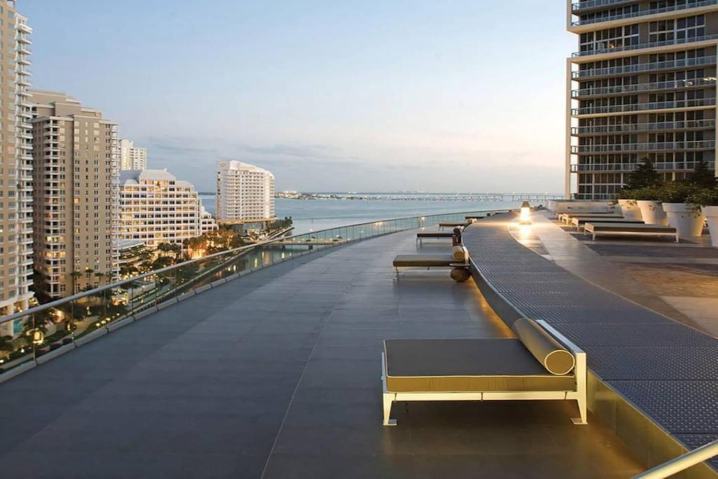Iconbrickell Waterfront Luxury 2 Bedrooms With Bayview Miami Kültér fotó