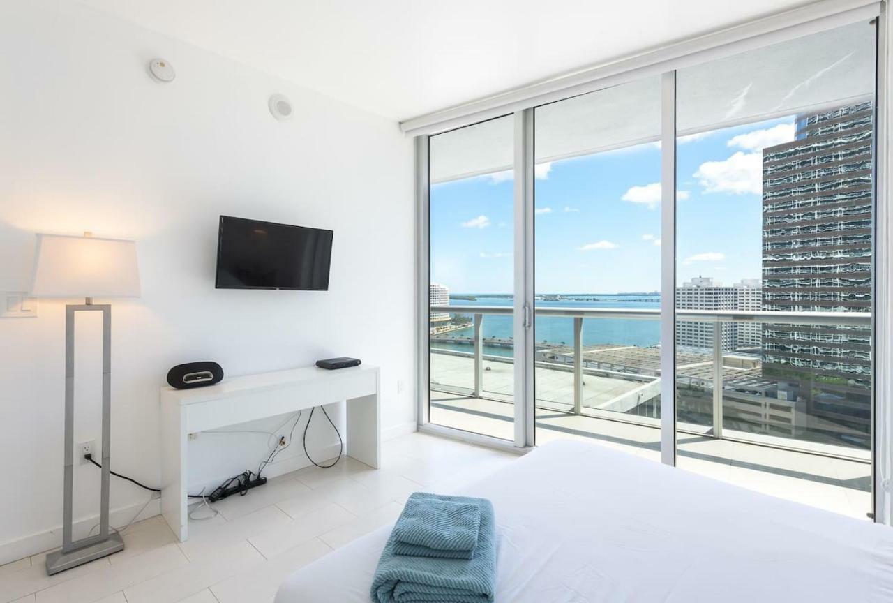 Iconbrickell Waterfront Luxury 2 Bedrooms With Bayview Miami Kültér fotó